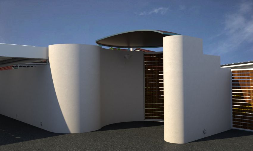 Ergo Diamormosi avliou xorou - Ναβροζίδης Ιωάννης Αρχιτέκτονας 3