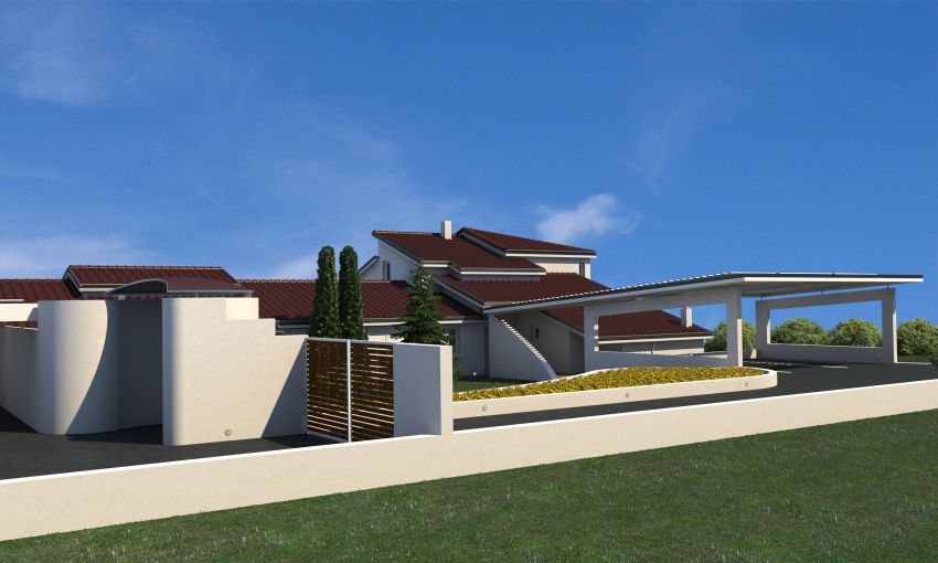 Ergo Diamormosi avliou xorou - Ναβροζίδης Ιωάννης Αρχιτέκτονας 4