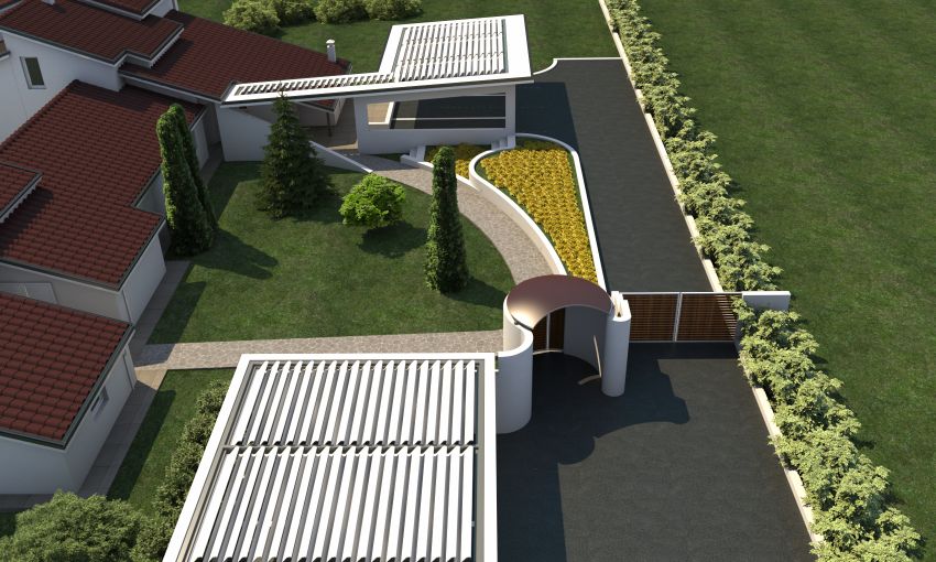 Ergo Diamormosi avliou xorou - Ναβροζίδης Ιωάννης Αρχιτέκτονας 5