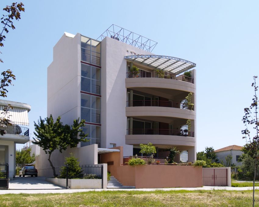 Ergo Ktirio Orofodiamerismaton Katerini - Ναβροζίδης Ιωάννης Αρχιτέκτονας 1