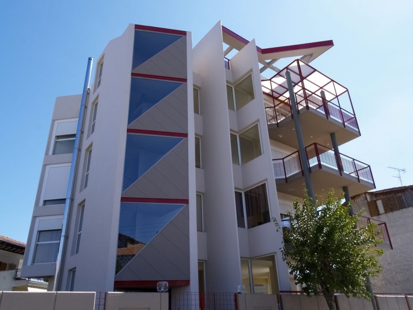 Ergo Ktirio Tessaron Orofodiamerismaton - Ναβροζίδης Ιωάννης Αρχιτέκτονας 1