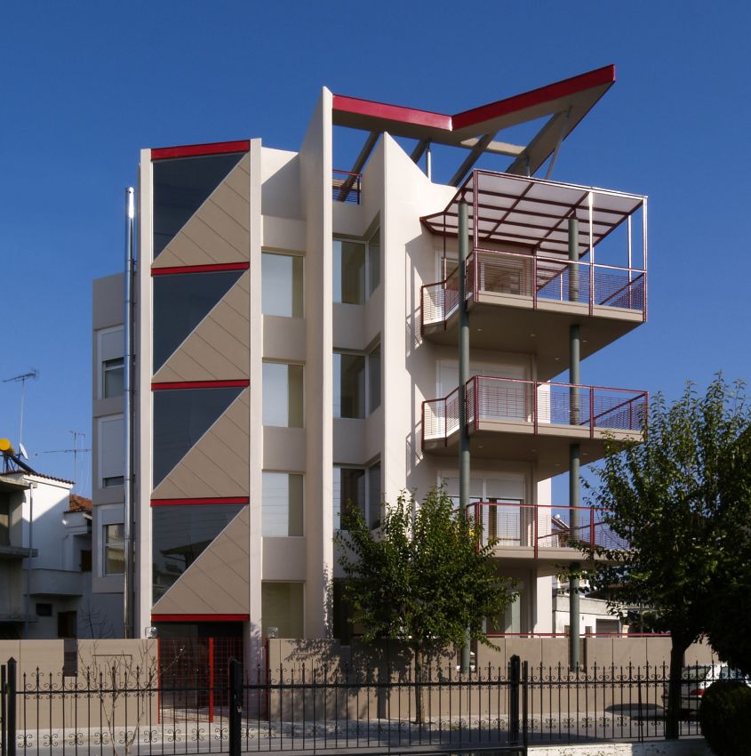 Ergo Ktirio Tessaron Orofodiamerismaton - Ναβροζίδης Ιωάννης Αρχιτέκτονας 2