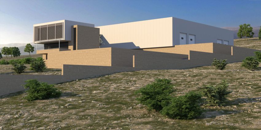 Ergo Monada paragogis Galaktokomikon - Ναβροζίδης Ιωάννης Αρχιτέκτονας 1