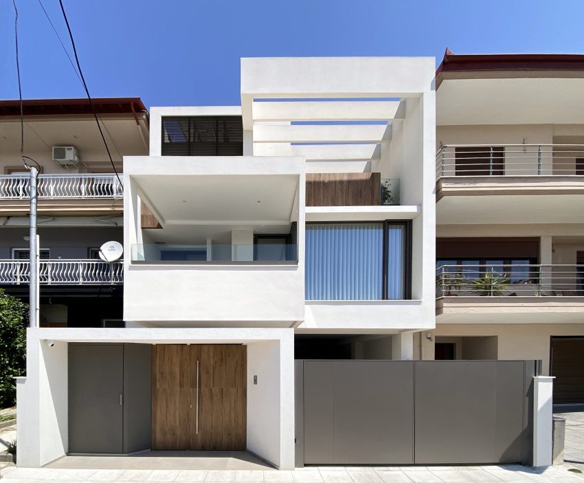 Ergo Triorofi Astiki Katoikia - Ναβροζίδης Ιωάννης Αρχιτέκτονας 1