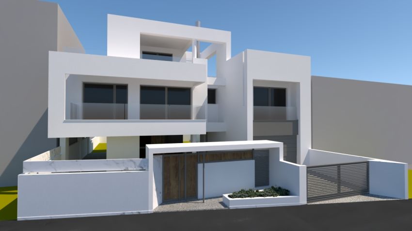 ΤΡΙΟΡΟΦΗ ΜΟΝΟΚΑΤΟΙΚΙΑ ΣΤΗΝ ΜΑΡΤΙΟΥ